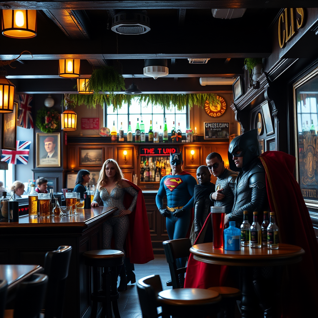 Yorkshire Pubs Gear Up for Superhero Takeover This Bank Holiday